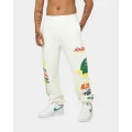 Bob Marley Exodus Song Title Sweat Pants Off White - Size 2XL