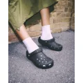 Crocs Classic Clog Black - Size US Men 10 - Women 12