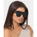Nuqe Atlantic Sunglasses Black/gold - Size ONE