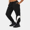 Nike Women's Sportswear Circa50 Fleece Pants Black/white - Size 12 (L)