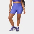 Reebok X Cardi B Legging Shorts Ultimate Purple - Size 12 (L)