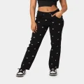 Starter Star Gazer Relaxed Chino Pants Black - Size 32