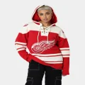 47 Brand Red Wings Superior Lacer Hood Red - Size M