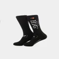 Honor The Gift Women's Lucky 7 Socks Black - Size L/XL