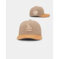 New Era Los Angeles Dodgers 'Desert Suede' 59fifty Fitted Camel/wheat - Size 734