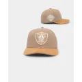 New Era Oakland Raiders 'Desert Suede' 59fifty Fitted Camel/wheat - Size 8