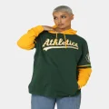 47 Brand Oakland Athletics Shortstop Hoodie Dark Green - Size 2XL