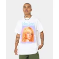 Britney Spears 80s Pastel T-shirt White - Size XL