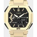 Ufc X Timex Watches Ufc Colossus Fight Week Watch Gold/black - Size ONE