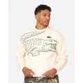 Lacoste Big Croc Loose Fit Sweatshirt Lapland - Size S