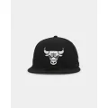 New Era Chicago Bulls 59fifty Fitted Black/white - Size 714