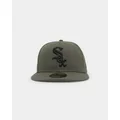 New Era Chicago White Sox 'Olive Black' 59fifty Fitted Olive/black - Size 8