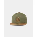 New Era New York Yankees 59fifty Fitted Green/peanut - Size 758