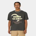 Honor The Gift Palms T-shirt Black - Size 2XL