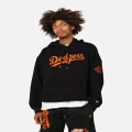 New Era Los Angeles Dodgers 'Scary Nights' Oversized Hoodie Black/orange - Size 2XL