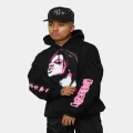 Yungblud Icons Face Hoodie Black - Size 2XL