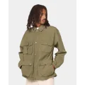 Obey Disclose Jacket Field Green - Size L