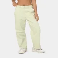 Obey Women's Brighton Carpenter Pants Cucumber - Size 7 (S)