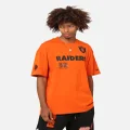 New Era Las Vegas Raiders 'Scary Nights' Oversized T-shirt Orange/black - Size XL