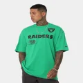 New Era Las Vegas Raiders 'Tropical Punch Script Pack' Oversized T-shirt Lucky Green - Size L
