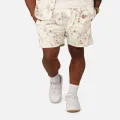 Xxiii Anthony Mesh Shorts Cream/red/white - Size 2XL