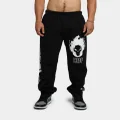 Huf X Marvel Ghost Rider Fleece Pants Black - Size M