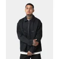 Adidas Trefoil Twill Blouson Jacket Black - Size XL