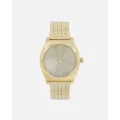 Nixon Time Teller Watch Light Gold/vintage White - Size ONE