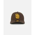 New Era San Diego Padres 39thirty A-frame Stretch Fit Official Team Colours - Size M/L