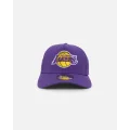 New Era Los Angeles Lakers 39thirty A-frame Stretch Fit Official Team Colours - Size L/XL