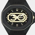 Ufc X Timex Watches Ufc Pro 45mm 30th Anniversary Watch Black/gold - Size ONE