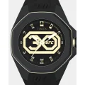 Ufc X Timex Watches Ufc Pro 45mm 30th Anniversary Watch Black/gold - Size ONE