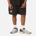 New Era Las Vegas Raiders Woven Shorts Black - Size L