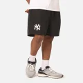 New Era New York Yankees Woven Shorts Black - Size L