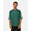 Adidas Oversized T-shirt Collegiate Green - Size XL