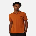 Fred Perry Twin Tipped Polo Shirt Nut Flake - Size 2XL