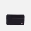 Tommy Jeans Eton Credit Card Holder Black - Size ONE