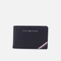 Tommy Jeans Central Mini Credit Card Wallet Black - Size ONE
