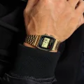 Casio A159wgea-1df Watch Gold/ Black - Size ONE