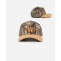 New Era Los Angeles Dodgers 'Real Tree Tan Suede' 9forty A-frame Snapback Real Tree - Size ONE