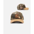 New Era New York Yankees 'Real Tree Tan Suede' 9forty A-frame Snapback Real Tree - Size ONE