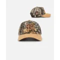 New Era San Francisco Giants 'Real Tree Tan Suede' 9forty A-frame Snapback Real Tree - Size ONE