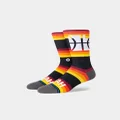 Stance X Nba Utah Jazz Socks Black - Size L