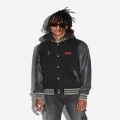 Ksubi X Juice Wrld 999 Kollage Jacket Black - Size 2XL