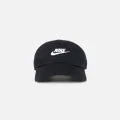 Nike Club Unstructured Futura Wash Cap Black/white - Size L/XL