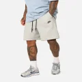Nike Tech Fleece Shorts Dark Grey Heather - Size XL