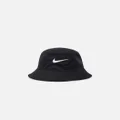 Nike Apex Swoosh Bucket Hat Black/white - Size M
