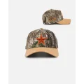 New Era Dallas Cowboys 'Real Tree Tan Suede' 9forty A-frame Snapback Real Tree - Size ONE