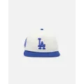New Era Los Angeles Dodgers '2-tone Corduroy' Golfer Snapback Chrome/royal - Size ONE