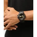 Ga400gb Rotary Switch Watch Black/gold - Size ONE